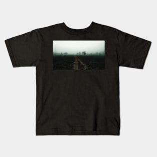 Misty weather Kids T-Shirt